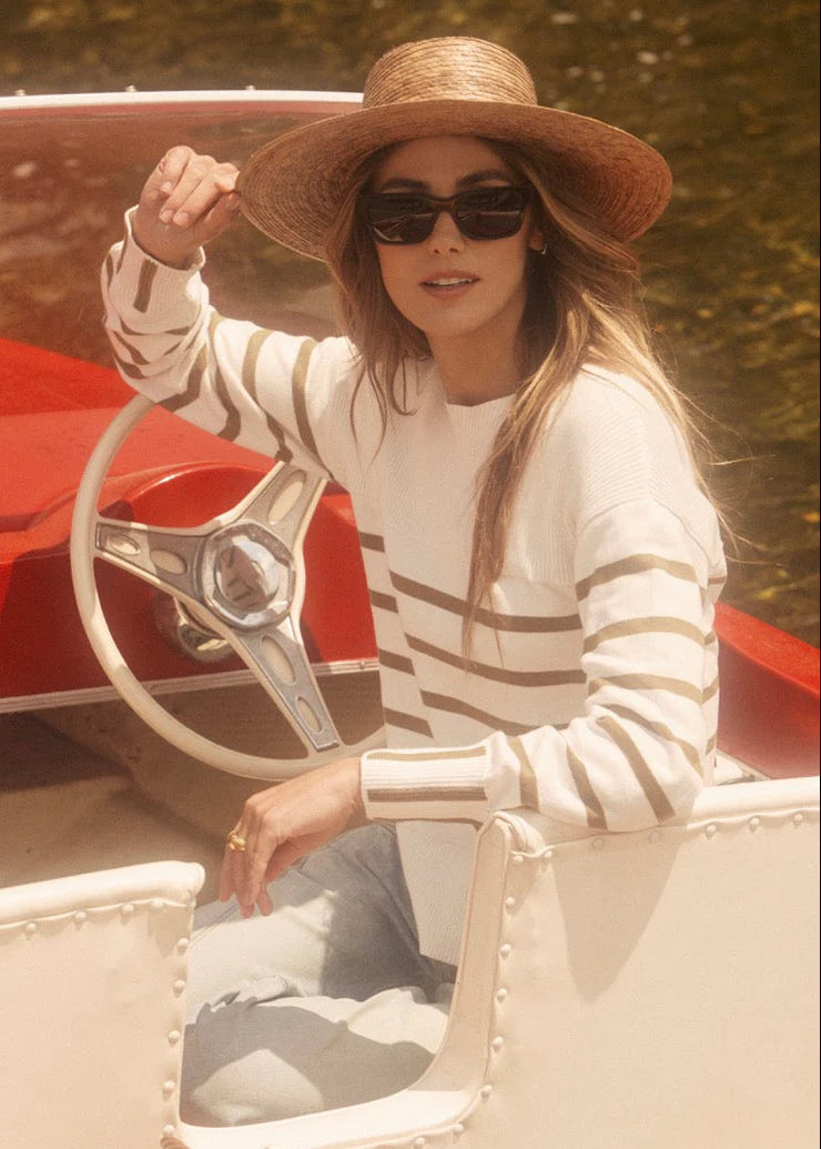 SAILOR STYLE SWEATER