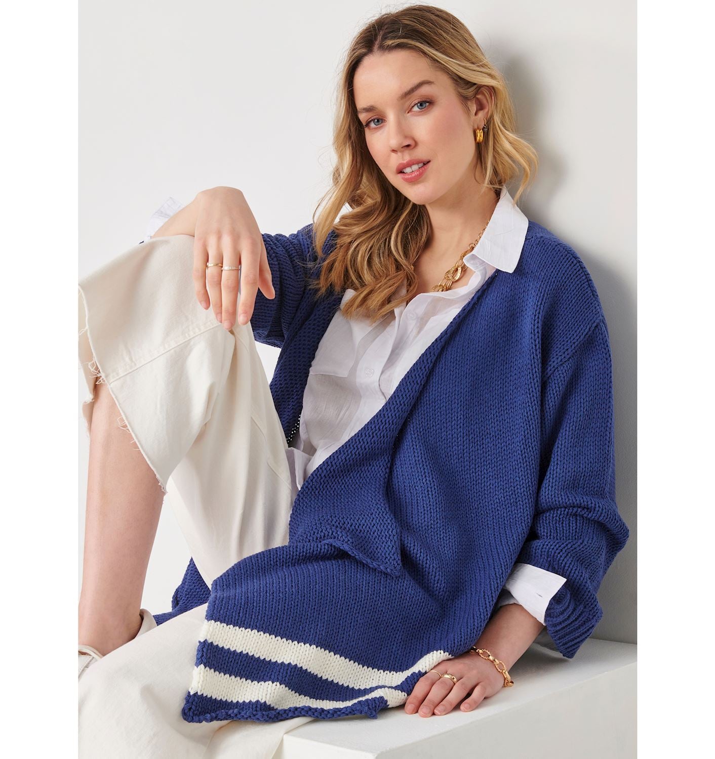 SAILOR CARDIGAN