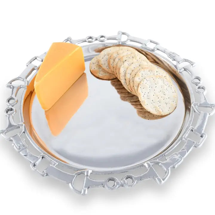 EQUESTRIAN BIT DECORATIVE TRAY
