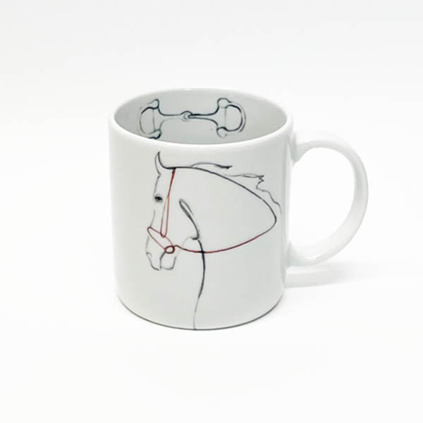 HORSE HEAD MUG