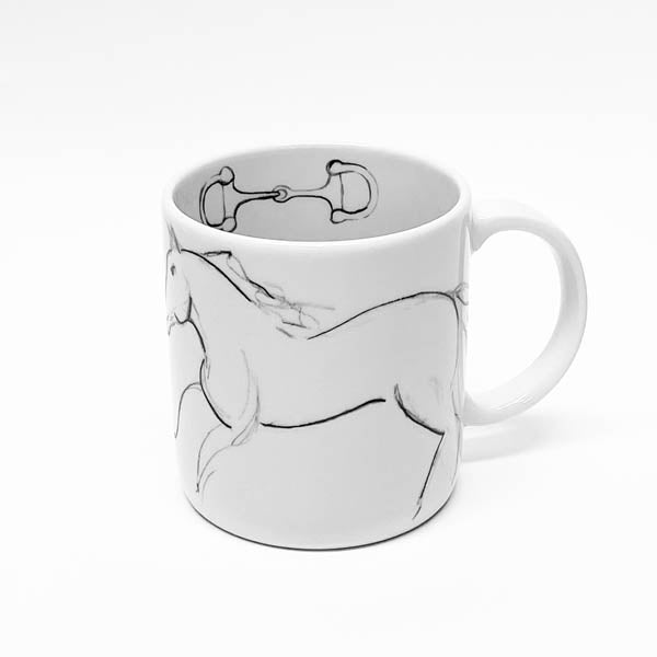 EQUESTRIAN MUG