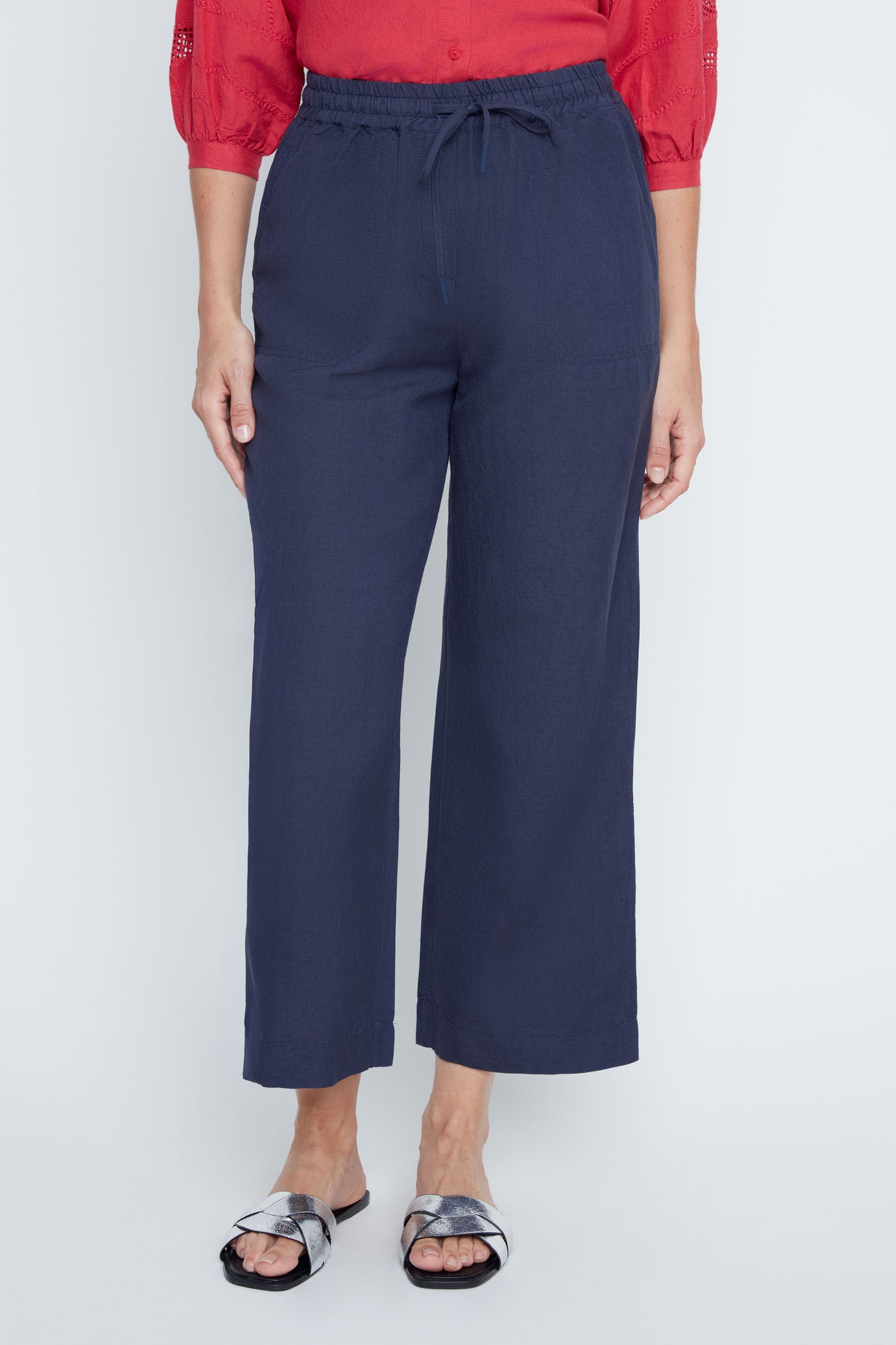 PANTALON EN LIN