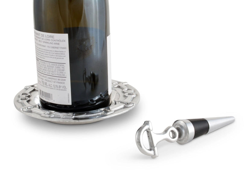 EQUESTRIAN WINE SET