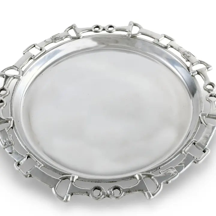EQUESTRIAN BIT DECORATIVE TRAY