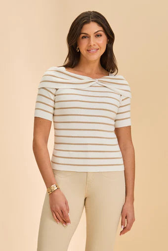STRIPED SWEATER