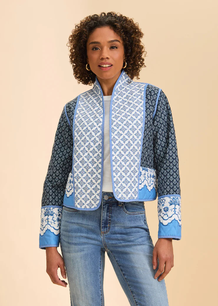 REVERSIBLE JACKET