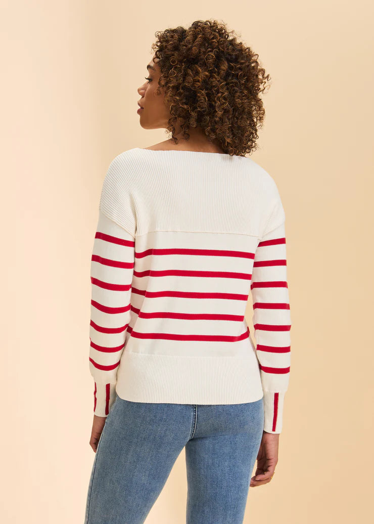 SAILOR STYLE SWEATER