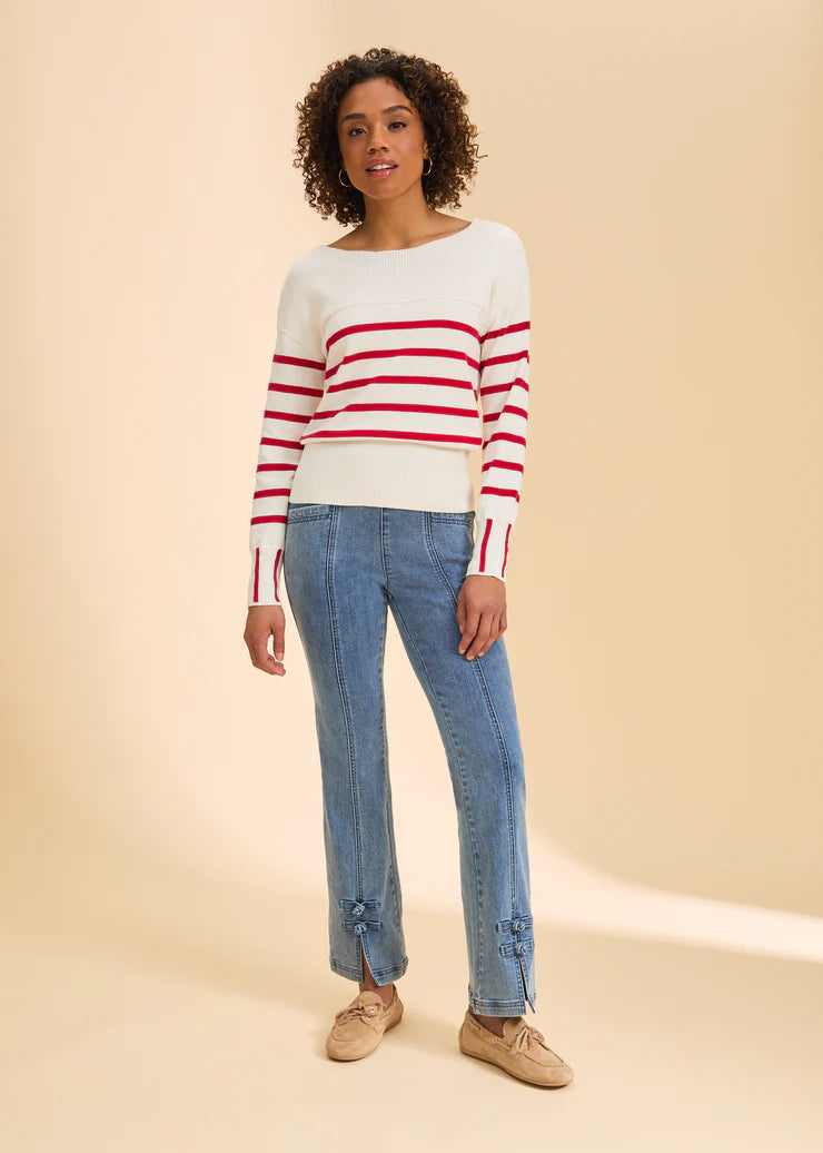 SAILOR STYLE SWEATER