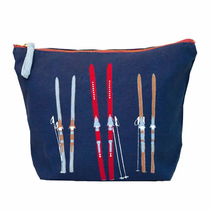 SKI STYLE COSMETIC BAG