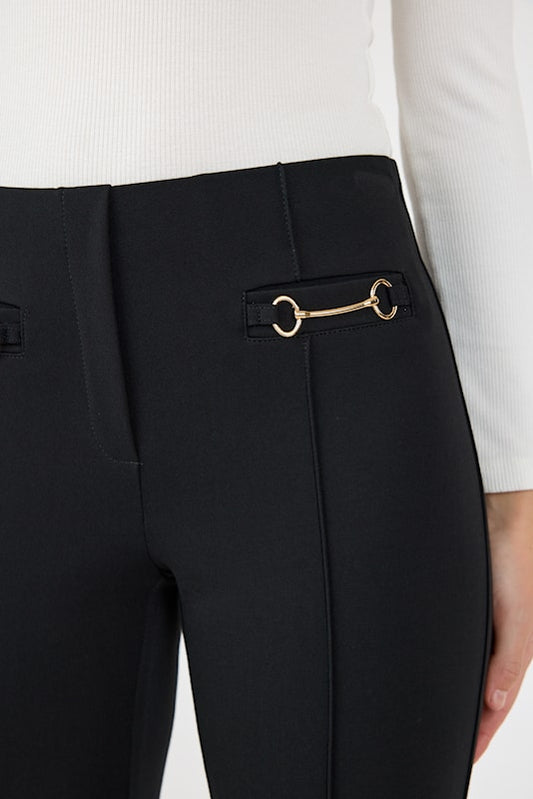 EQUESTRIAN BIT TROUSERS