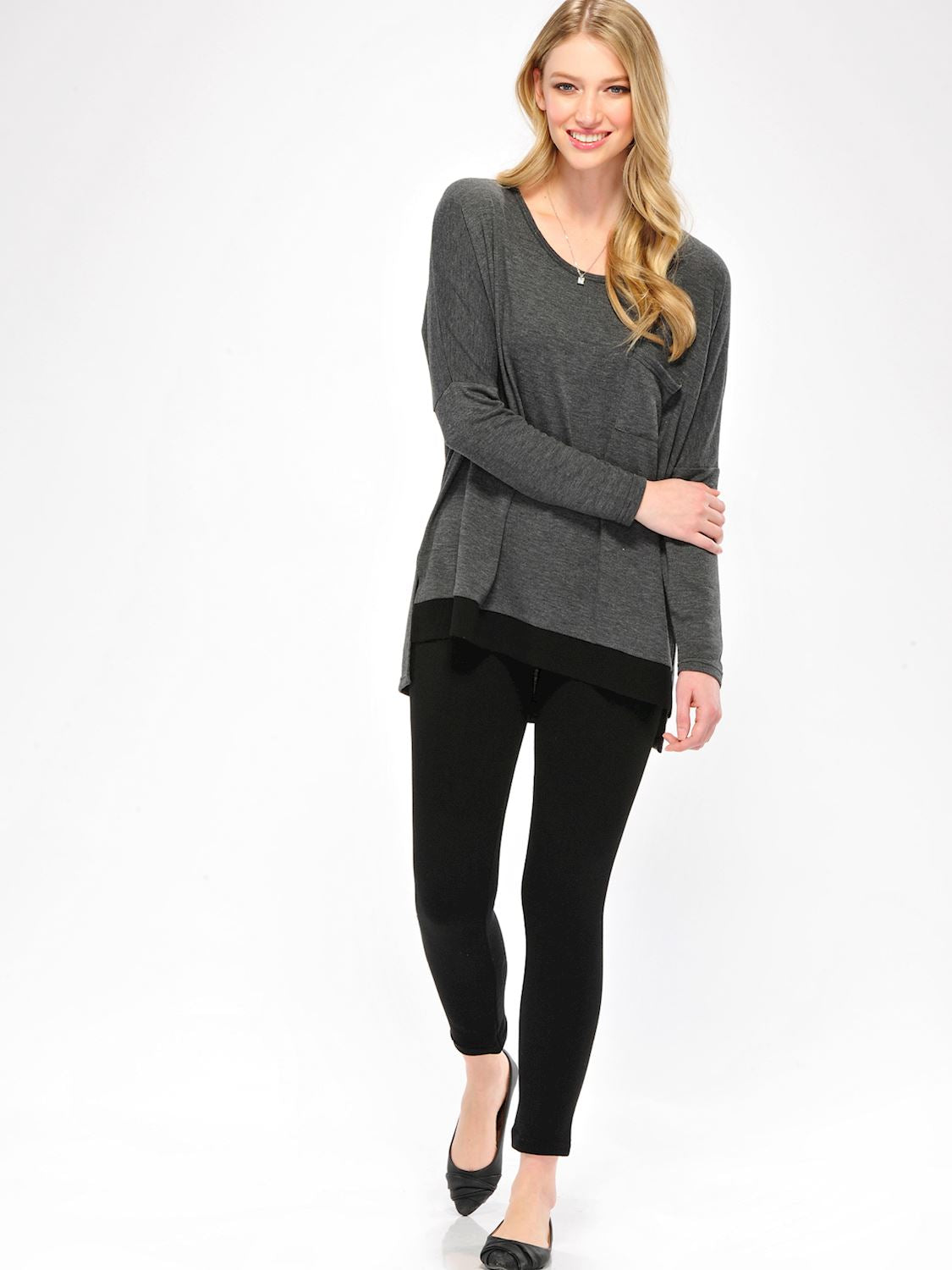 WRAP-AROUND LEGGING