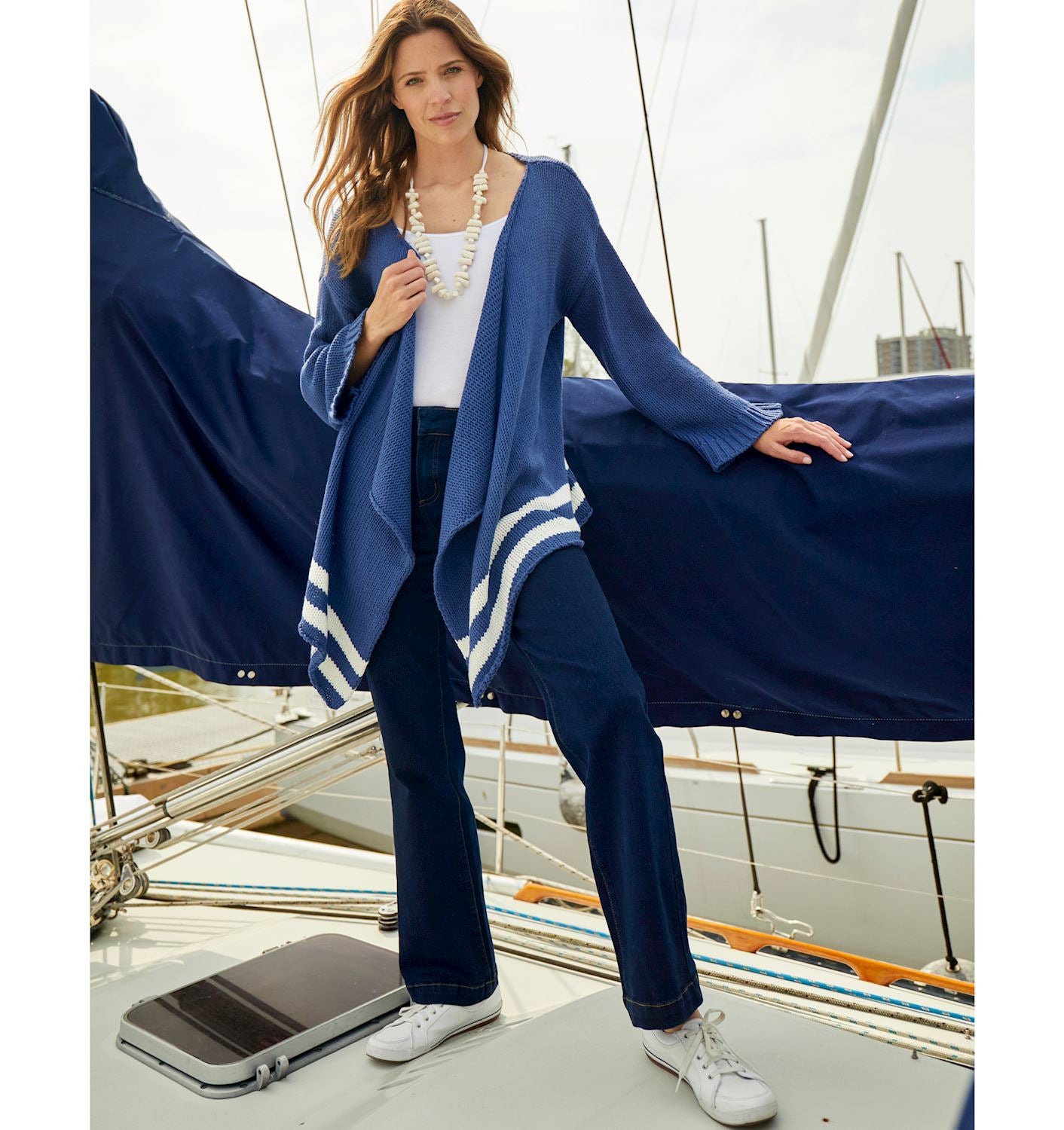 SAILOR CARDIGAN