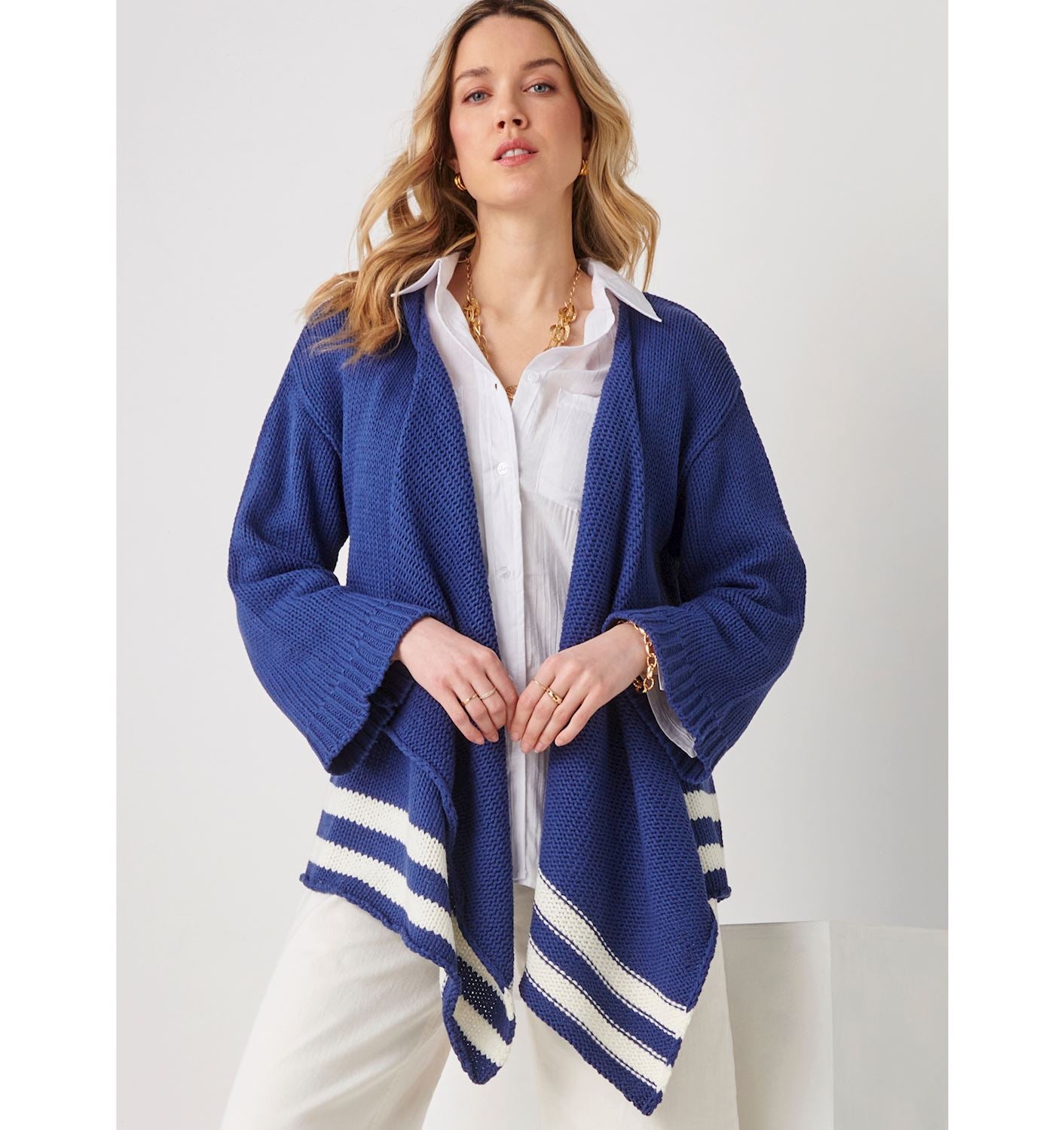 SAILOR CARDIGAN