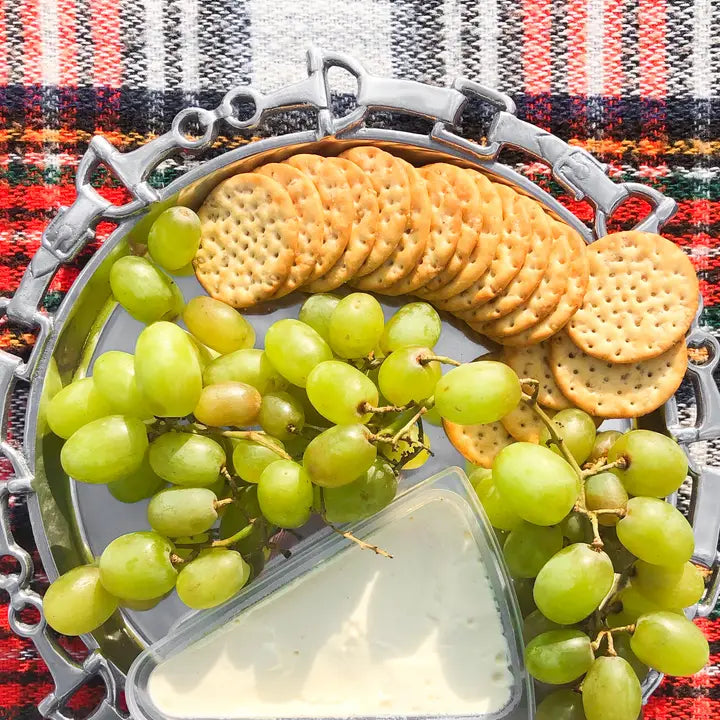 EQUESTRIAN BIT DECORATIVE TRAY