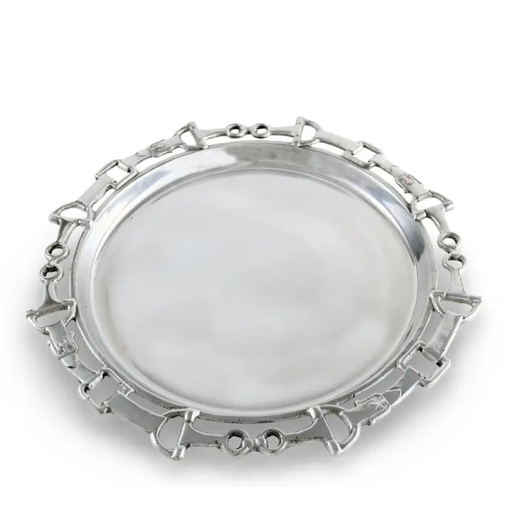 EQUESTRIAN BIT DECORATIVE TRAY