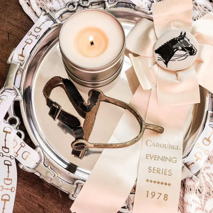 EQUESTRIAN BIT DECORATIVE TRAY