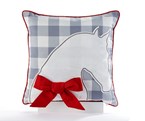 HOUSSE DE COUSSIN IMPRIMÉ TÊTE DE CHEVAL