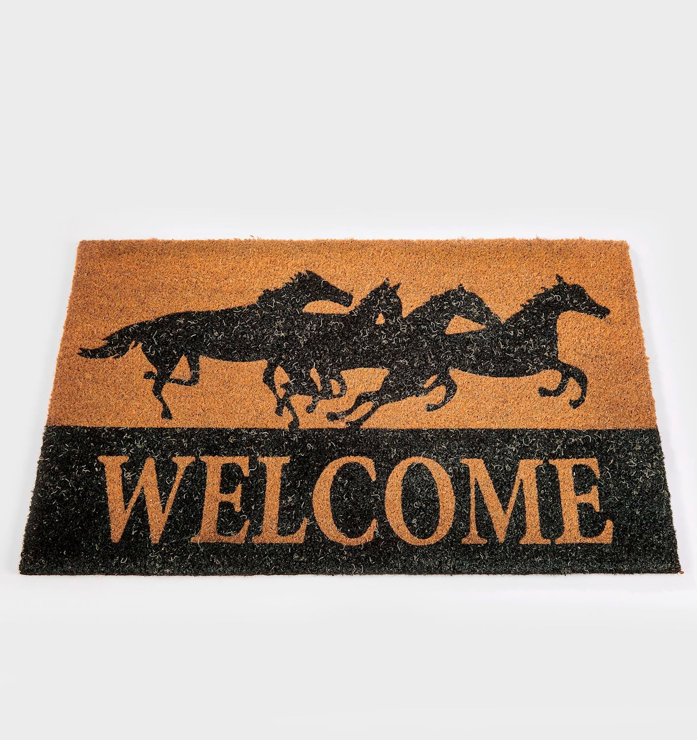 TAPIS D'ENTRÉE 'WELCOME'