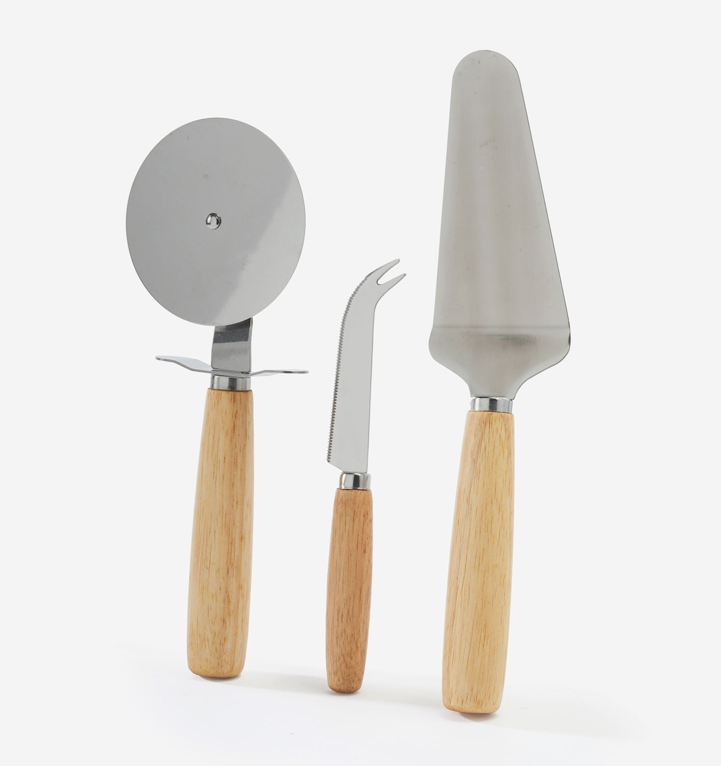 COFFRET D'USTENSILES À PIZZA
