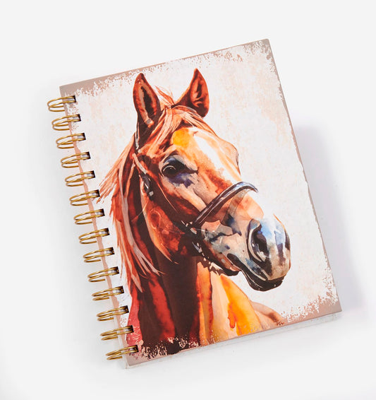 CARNET TÊTE DE CHEVAL