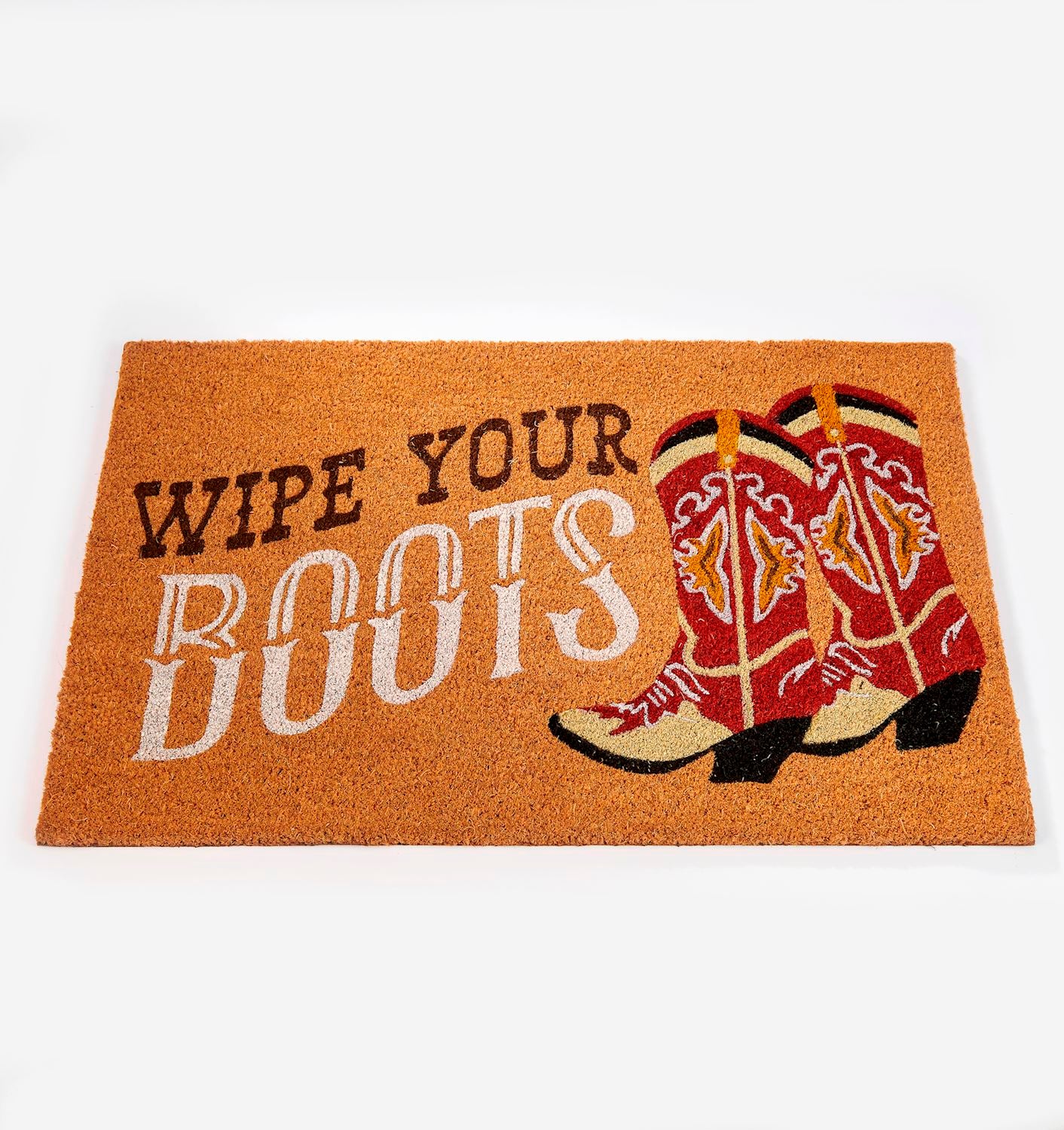 TAPIS D'ENTRÉE STYLE WESTERN