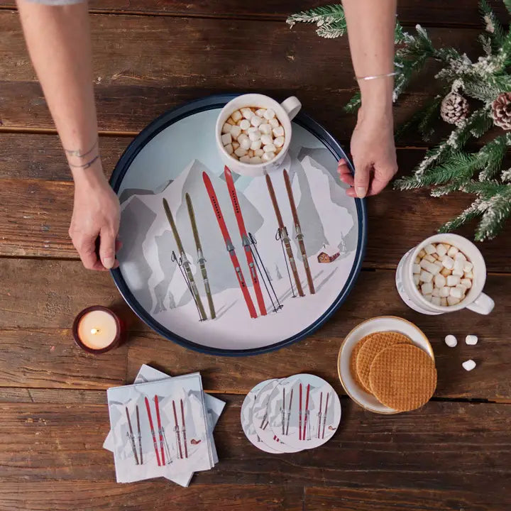 ALPINE DECORATIVE TRAY