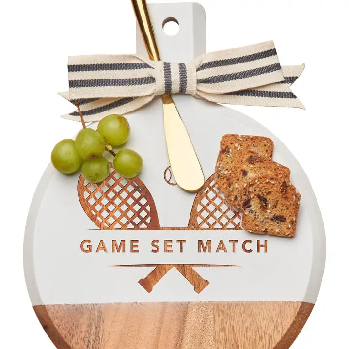 RACQUET SPORTS SERVING BOARD