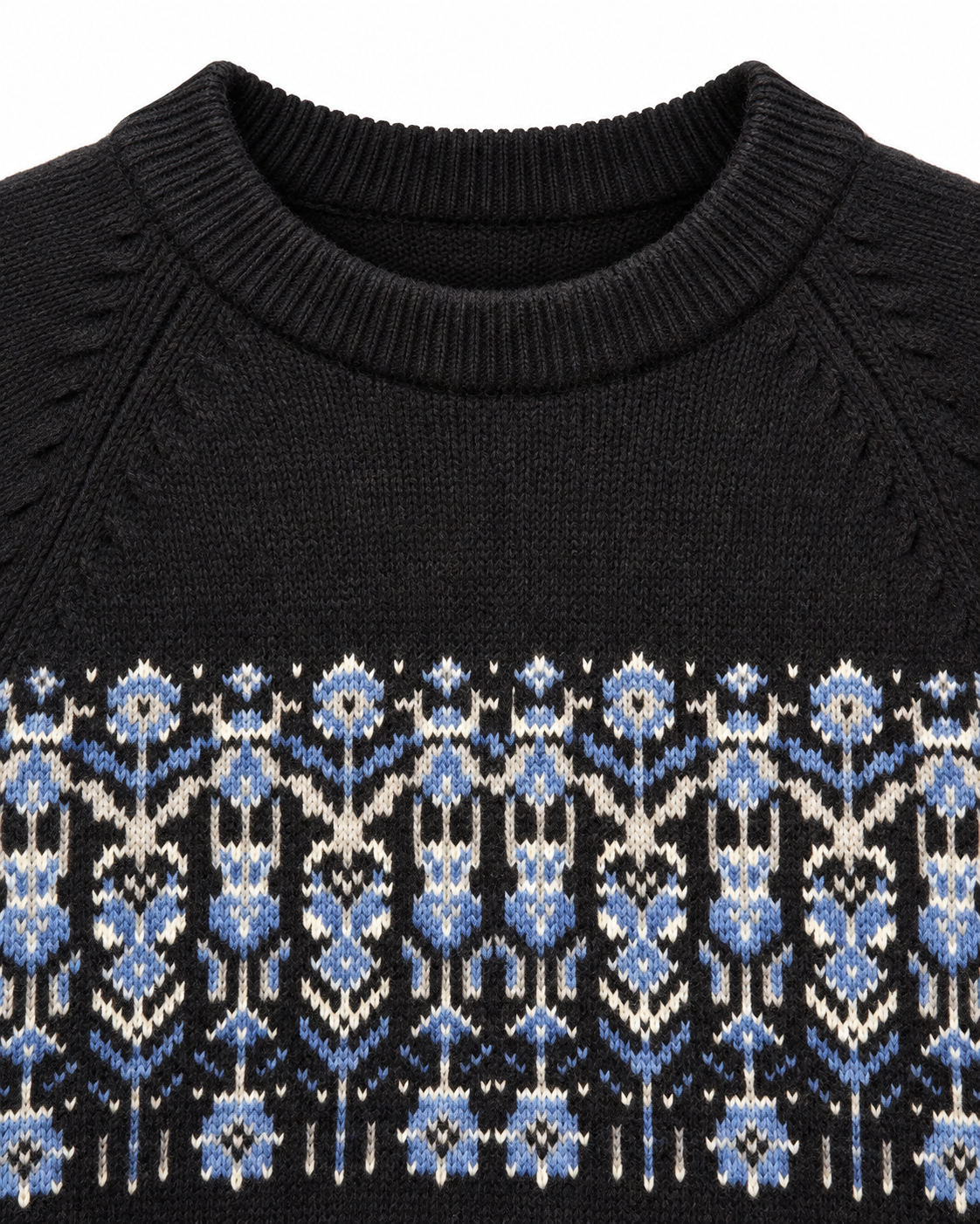 Chandail à motifs nordiques