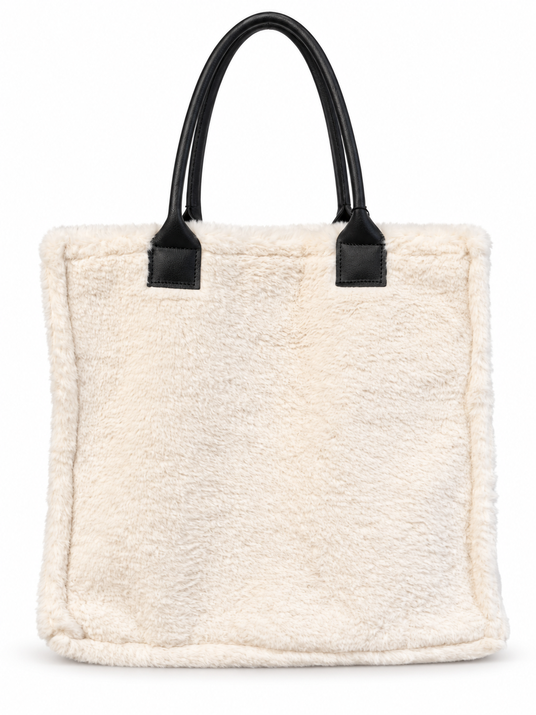 Sac fourre-tout en fausse fourrure