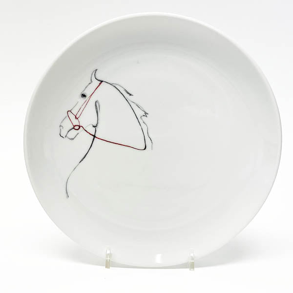 HORSE HEAD PLATE