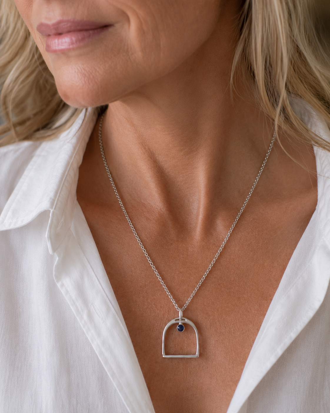 EQUESTRIAN NECKLACE