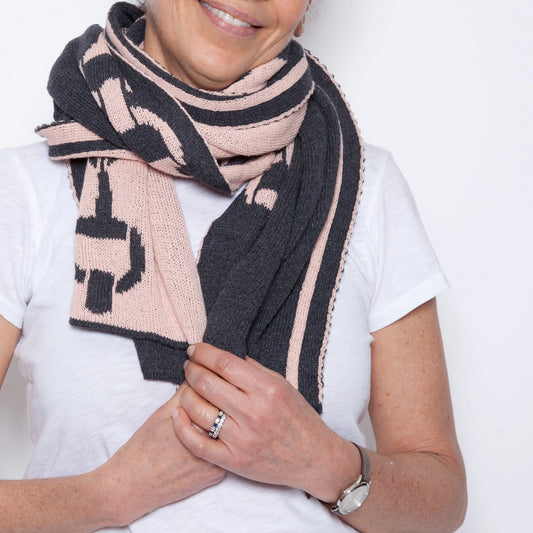 EQUESTRIAN SCARF