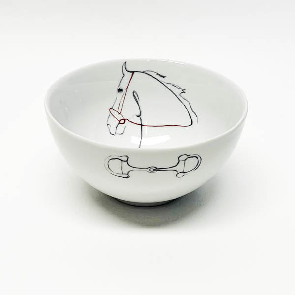 HORSE HEAD BOWL