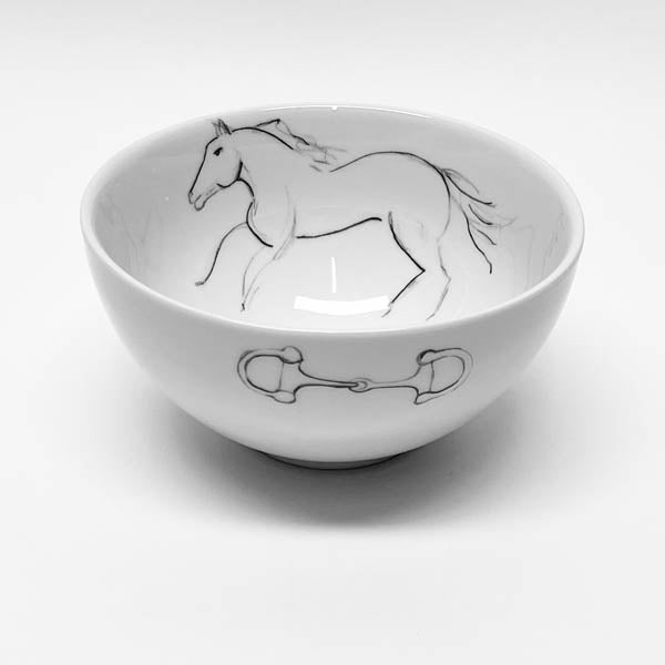 HORSE DESIGN BOWL