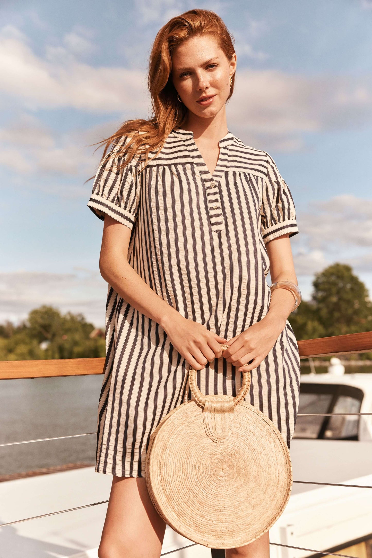STRIPED DRESS