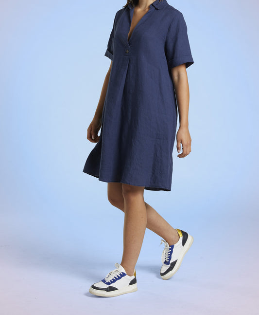ROBE EN LIN