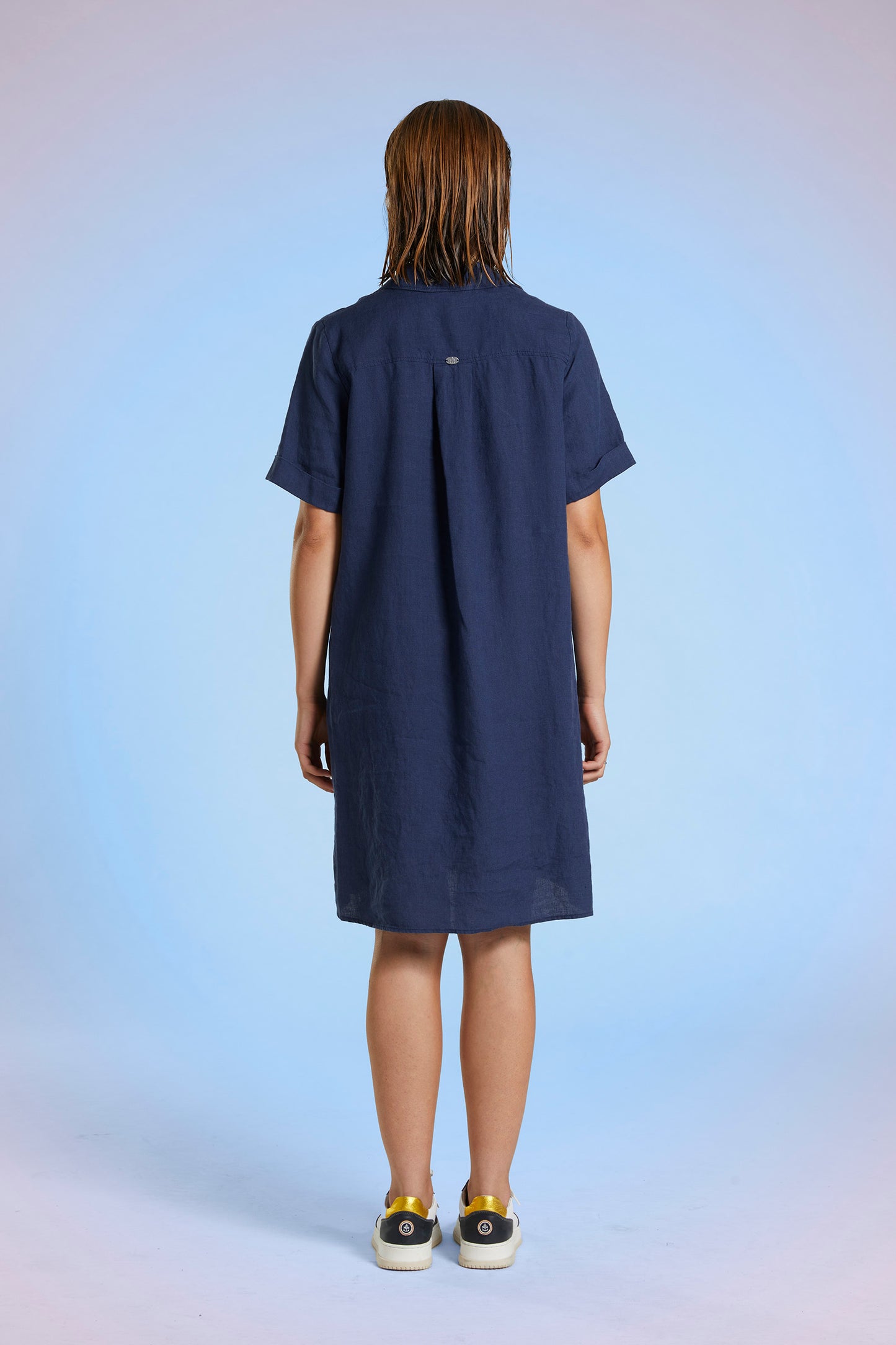 LINEN DRESS