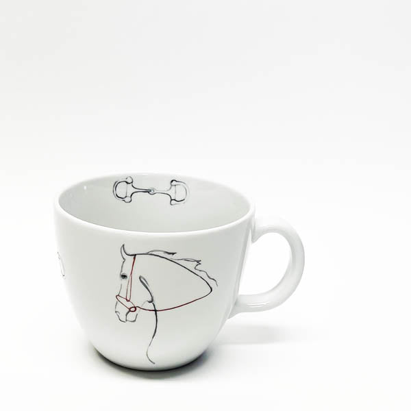 JUMBO EQUESTRIAN MUG