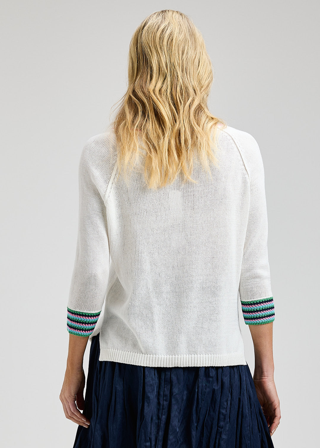 TENNIS-STYLE KNIT
