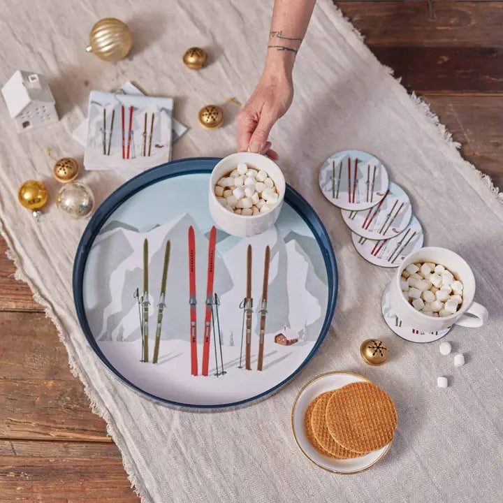 ALPINE DECORATIVE TRAY