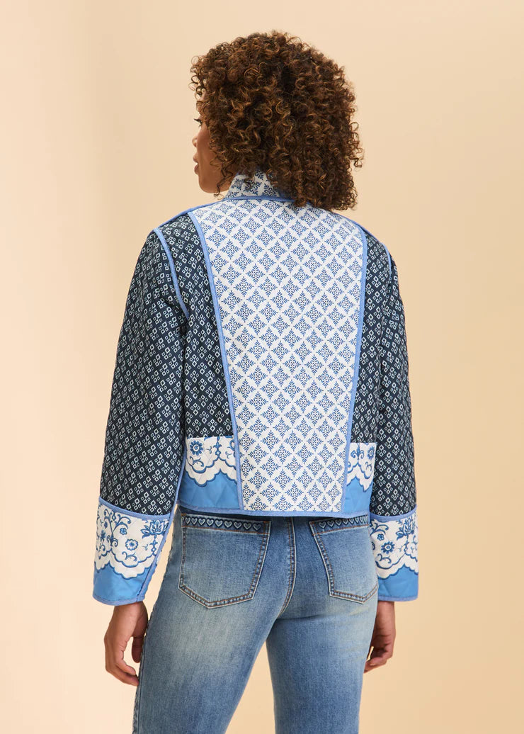 VESTE RÉVERSIBLE  - STYLE BOHÈME CHIC