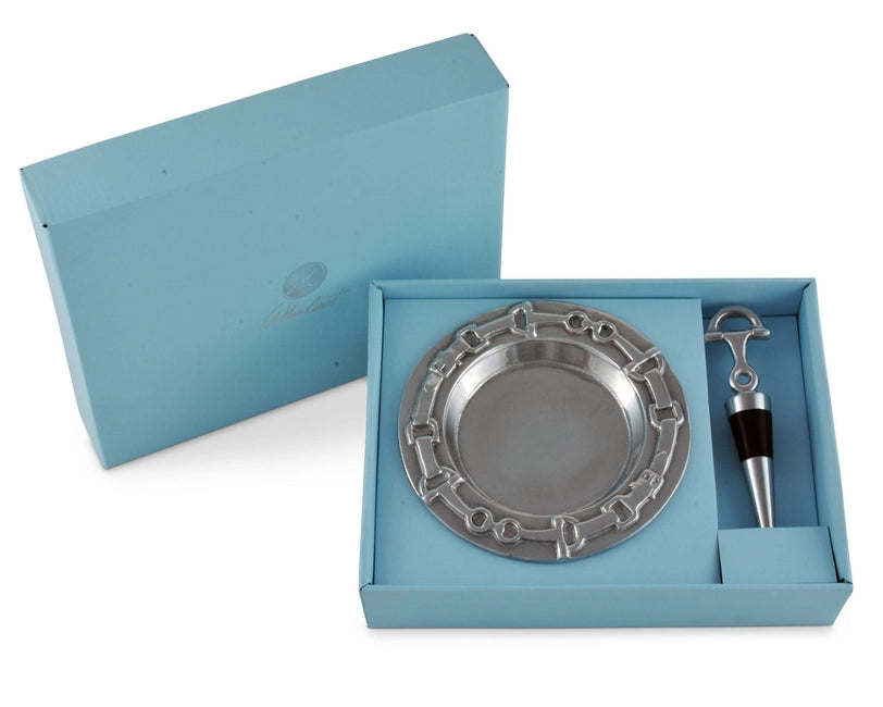 EQUESTRIAN WINE SET
